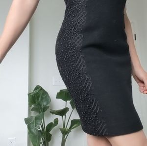 Black Cocktail Banana Republic Dress (SM)